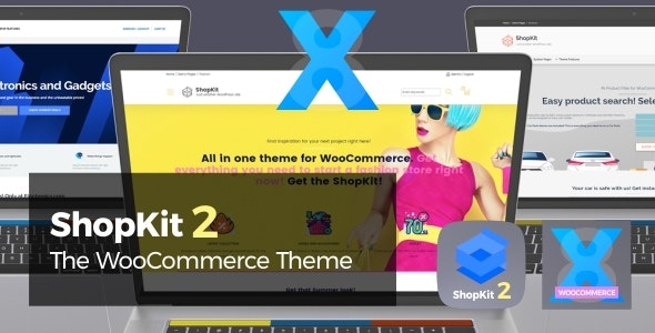 ShopKit 2.0.2 - The WooCommerce Theme