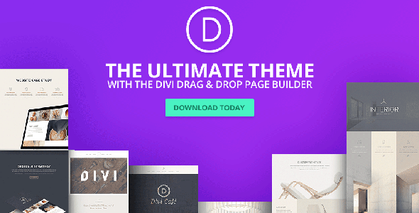 Divi – Ultimate WordPress Theme & Page Builder