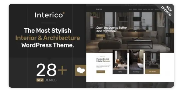 Interico Interior Design Theme 1.1.3 – nairathemes